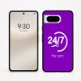 כיסוי בעיצוב אישי עם השם שלך לדגם - Google Pixel 8 5G בעיצוב 24 ביולי