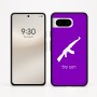 כיסוי בעיצוב אישי עם השם שלך לדגם - Google Pixel 8 5G בעיצוב אק 47