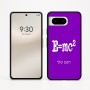 כיסוי בעיצוב אישי עם השם שלך לדגם - Google Pixel 8 5G בעיצוב נוסחת אלברט איינשטיין