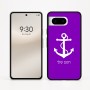 כיסוי בעיצוב אישי עם השם שלך לדגם - Google Pixel 8 5G בעיצוב לעגן