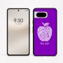 כיסוי בעיצוב אישי עם השם שלך לדגם - Google Pixel 8 5G בעיצוב הדפס תפוח