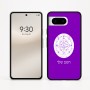 כיסוי בעיצוב אישי עם השם שלך לדגם - Google Pixel 8 5G בעיצוב לוח שנה אצטקי של המאיה
