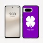 כיסוי בעיצוב אישי עם השם שלך לדגם - Google Pixel 8 5G בעיצוב קלבר