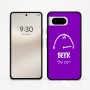 כיסוי בעיצוב אישי עם השם שלך לדגם - Google Pixel 8 5G בעיצוב מיכל של בירה