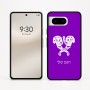 כיסוי בעיצוב אישי עם השם שלך לדגם - Google Pixel 8 5G בעיצוב פרחי קרן