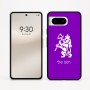 כיסוי בעיצוב אישי עם השם שלך לדגם - Google Pixel 8 5G בעיצוב אריה