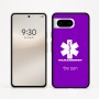 כיסוי בעיצוב אישי עם השם שלך לדגם - Google Pixel 8 5G בעיצוב חובש