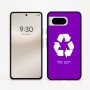כיסוי בעיצוב אישי עם השם שלך לדגם - Google Pixel 8 5G בעיצוב למחזר