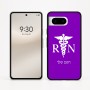 כיסוי בעיצוב אישי עם השם שלך לדגם - Google Pixel 8 5G בעיצוב אחות מוסמכת