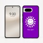 כיסוי בעיצוב אישי עם השם שלך לדגם - Google Pixel 8 5G בעיצוב שמש