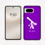 כיסוי בעיצוב אישי עם השם שלך לדגם - Google Pixel 8 5G בעיצוב טלסקופ