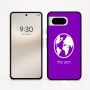 כיסוי בעיצוב אישי עם השם שלך לדגם - Google Pixel 8 5G בעיצוב עולם