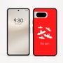 כיסוי בעיצוב אישי עם השם שלך לדגם - Google Pixel 8 5G בעיצוב עטלפים