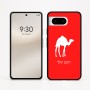 כיסוי בעיצוב אישי עם השם שלך לדגם - Google Pixel 8 5G בעיצוב גמל