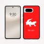 כיסוי בעיצוב אישי עם השם שלך לדגם - Google Pixel 8 5G בעיצוב תנין