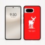 כיסוי בעיצוב אישי עם השם שלך לדגם - Google Pixel 8 5G בעיצוב צבי