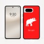 כיסוי בעיצוב אישי עם השם שלך לדגם - Google Pixel 8 5G בעיצוב פיל