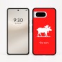 כיסוי בעיצוב אישי עם השם שלך לדגם - Google Pixel 8 5G בעיצוב דישון
