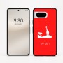 כיסוי בעיצוב אישי עם השם שלך לדגם - Google Pixel 8 5G בעיצוב ג'ירפה באפריקה