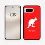 כיסוי בעיצוב אישי עם השם שלך לדגם - Google Pixel 8 5G בעיצוב קנגורו