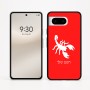 כיסוי בעיצוב אישי עם השם שלך לדגם - Google Pixel 8 5G בעיצוב עקרב