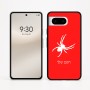 כיסוי בעיצוב אישי עם השם שלך לדגם - Google Pixel 8 5G בעיצוב עכביש