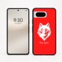 כיסוי בעיצוב אישי עם השם שלך לדגם - Google Pixel 8 5G בעיצוב זאב