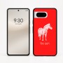 כיסוי בעיצוב אישי עם השם שלך לדגם - Google Pixel 8 5G בעיצוב זברה