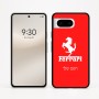 כיסוי בעיצוב אישי עם השם שלך לדגם - Google Pixel 8 5G בעיצוב פרארי