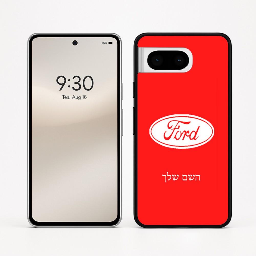 כיסוי בעיצוב אישי עם השם שלך לדגם - Google Pixel 8 5G בעיצוב לחצות