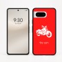 כיסוי בעיצוב אישי עם השם שלך לדגם - Google Pixel 8 5G בעיצוב הארלי-דיווידסון
