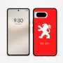 כיסוי בעיצוב אישי עם השם שלך לדגם - Google Pixel 8 5G בעיצוב פיג'ו