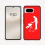 כיסוי בעיצוב אישי עם השם שלך לדגם - Google Pixel 8 5G בעיצוב גריל ברביקיו