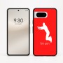 כיסוי בעיצוב אישי עם השם שלך לדגם - Google Pixel 8 5G בעיצוב פארקורינג