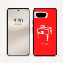 כיסוי בעיצוב אישי עם השם שלך לדגם - Google Pixel 8 5G בעיצוב שחקן ביליארד