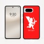 כיסוי בעיצוב אישי עם השם שלך לדגם - Google Pixel 8 5G בעיצוב קופידון