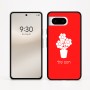 כיסוי בעיצוב אישי עם השם שלך לדגם - Google Pixel 8 5G בעיצוב פרח
