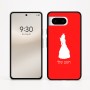 כיסוי בעיצוב אישי עם השם שלך לדגם - Google Pixel 8 5G בעיצוב נסיכה