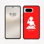כיסוי בעיצוב אישי עם השם שלך לדגם - Google Pixel 8 5G בעיצוב אזור מוזיקה של די ג'יי