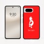 כיסוי בעיצוב אישי עם השם שלך לדגם - Google Pixel 8 5G בעיצוב קוקופלי