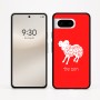 כיסוי בעיצוב אישי עם השם שלך לדגם - Google Pixel 8 5G בעיצוב מזלות - טלה
