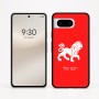 כיסוי בעיצוב אישי עם השם שלך לדגם - Google Pixel 8 5G בעיצוב מזלות - אריה