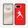 כיסוי בעיצוב אישי עם השם שלך לדגם - Google Pixel 8 5G בעיצוב שחקן בייסבול