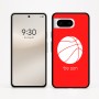 כיסוי בעיצוב אישי עם השם שלך לדגם - Google Pixel 8 5G בעיצוב כדורסל