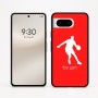 כיסוי בעיצוב אישי עם השם שלך לדגם - Google Pixel 8 5G בעיצוב שחקן כדורסל