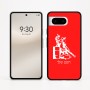 כיסוי בעיצוב אישי עם השם שלך לדגם - Google Pixel 8 5G בעיצוב קאוגירל