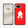 כיסוי בעיצוב אישי עם השם שלך לדגם - Google Pixel 8 5G בעיצוב הוקי שוערים