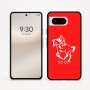 כיסוי בעיצוב אישי עם השם שלך לדגם - Google Pixel 8 5G בעיצוב רוכב סוסים 2
