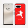 כיסוי בעיצוב אישי עם השם שלך לדגם - Google Pixel 8 5G בעיצוב קפיצת משוכות