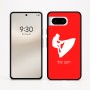 כיסוי בעיצוב אישי עם השם שלך לדגם - Google Pixel 8 5G בעיצוב אופנוע ים